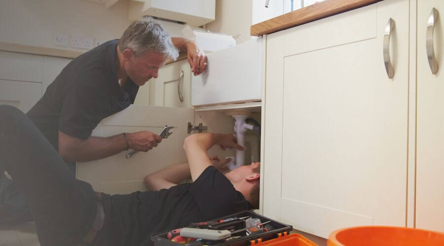 Professional tankless water heater installation in Halltown, MO